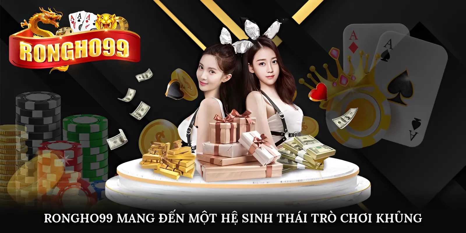 Rongho99 mang đến một hệ sinh thái trò chơi khủng